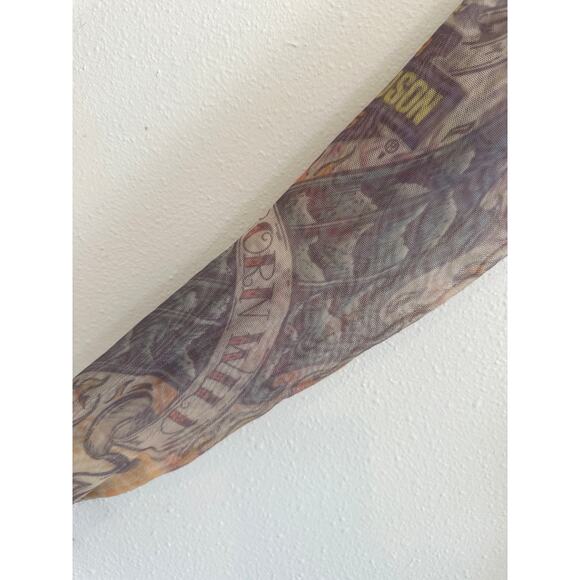 Y2K Tattoo Sleeve Harley Davidson Long Sleeve Tee size Large - Picture 7 of 12